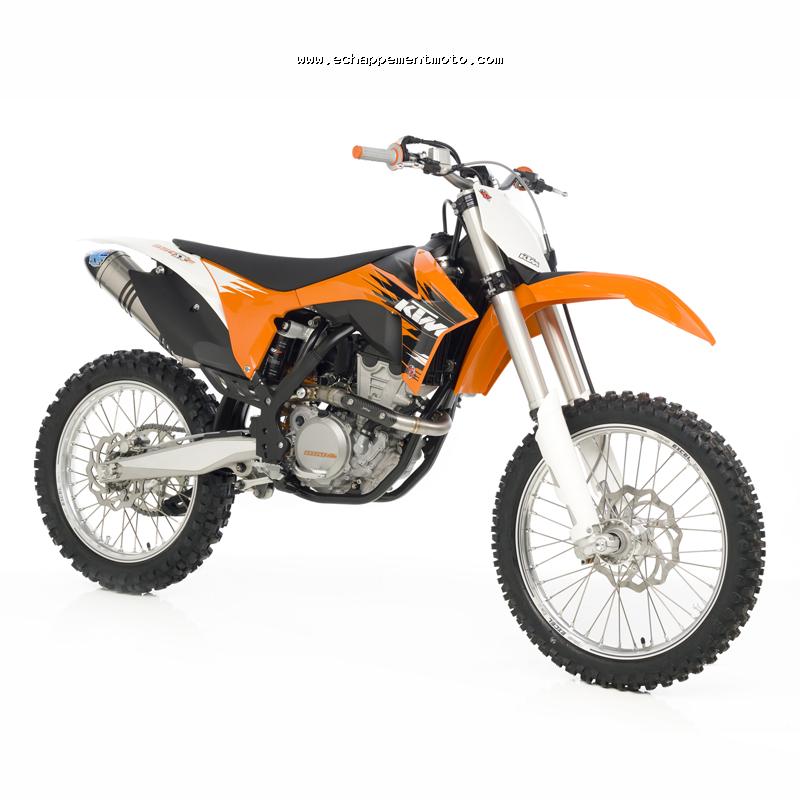 ECHAPPEMENT MOTO KTM 350 SX-F 2011 LEOVINCE FD-3314_2